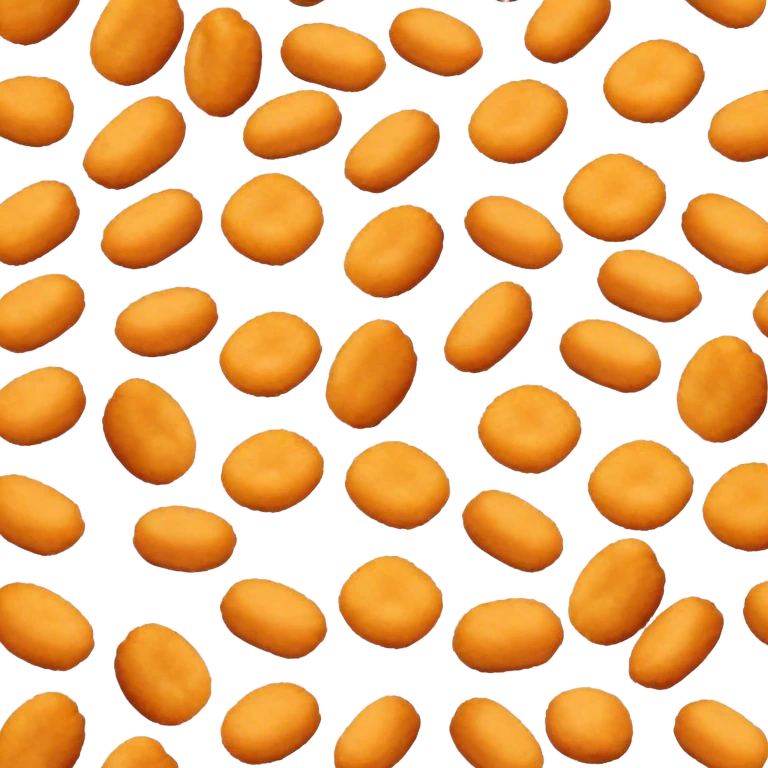 Chicken nuggets emoji