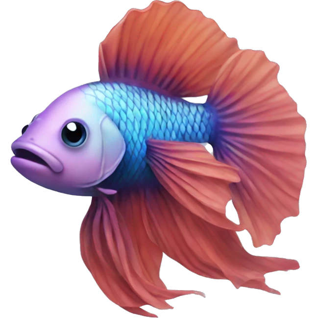 beta fish emoji