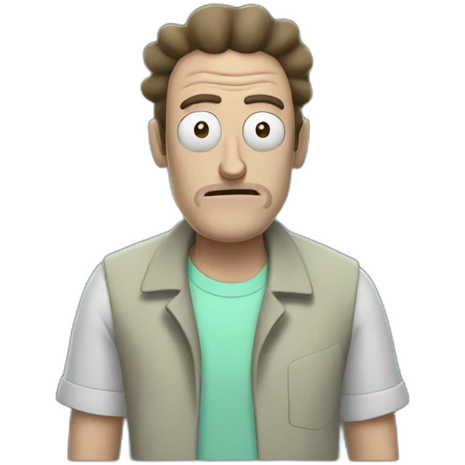 Rick and Morty emoji