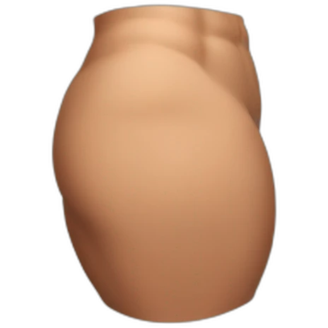 Muscularmale large round butt emoji