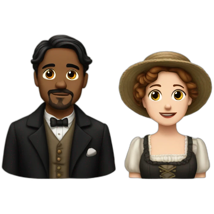 Jack et rose titanic emoji