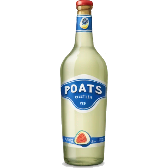 bouteille de Pastis 51 de Marseille emoji