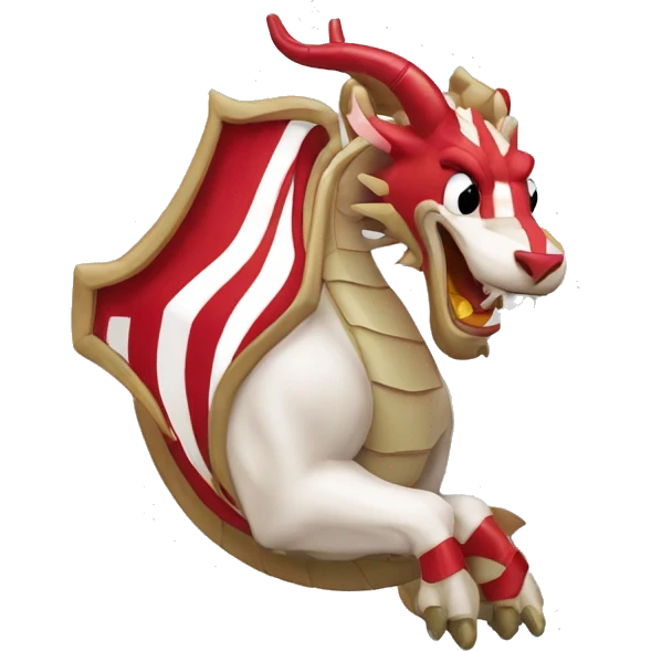 Athletic club bilbao dragón emoji
