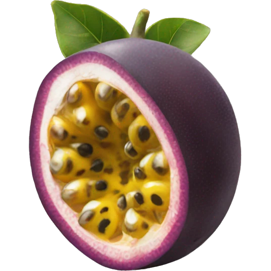 Passionfruit emoji