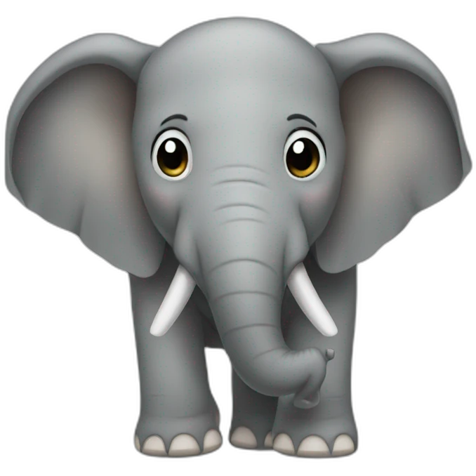 elephant emoji