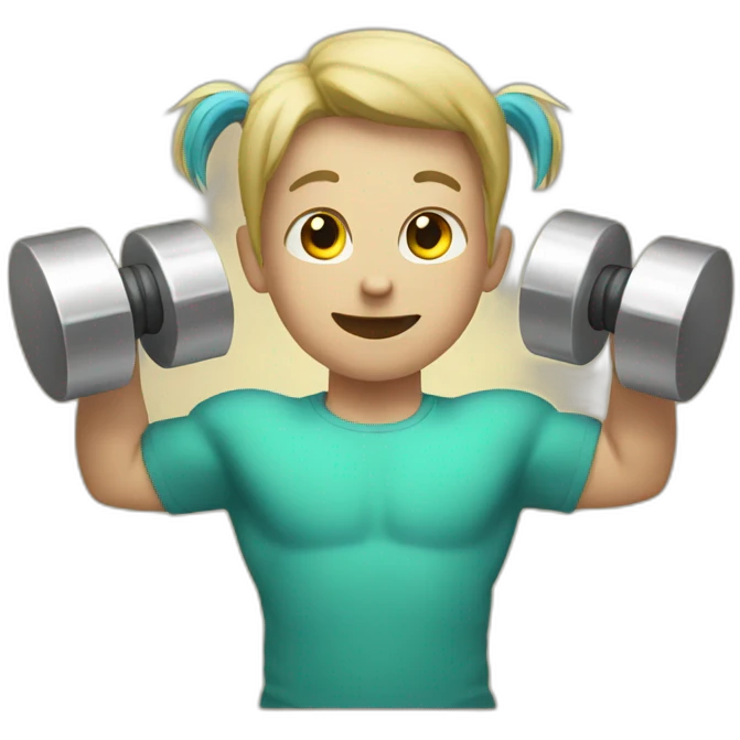 dumbbels emoji
