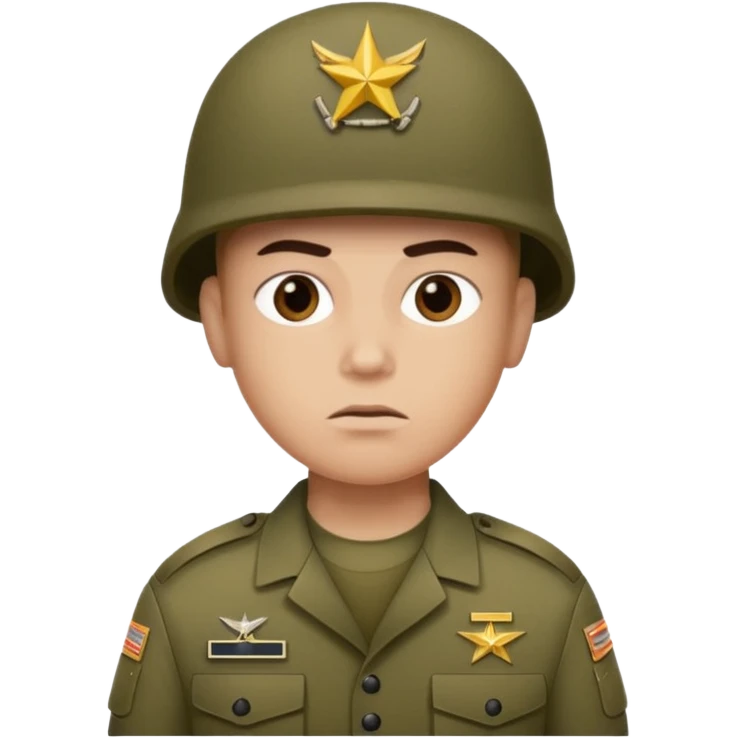 us army soldier emoji