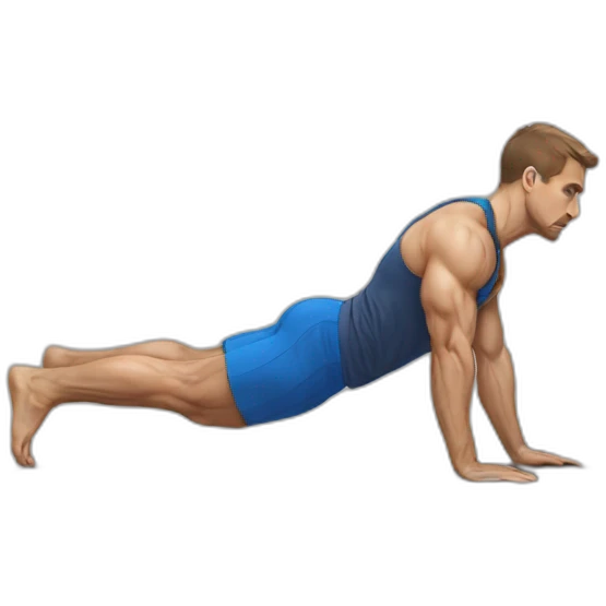 Calisthenic planch emoji