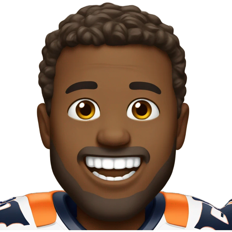 broncos winning the super bowl emoji