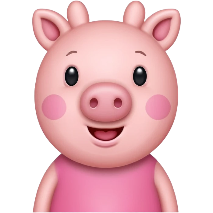 Peppa pig emoji
