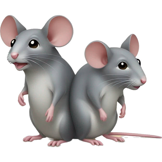 Two Mouse  emoji