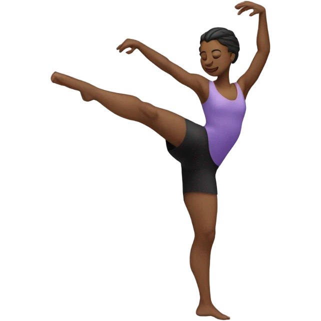 Calisthenic dance emoji