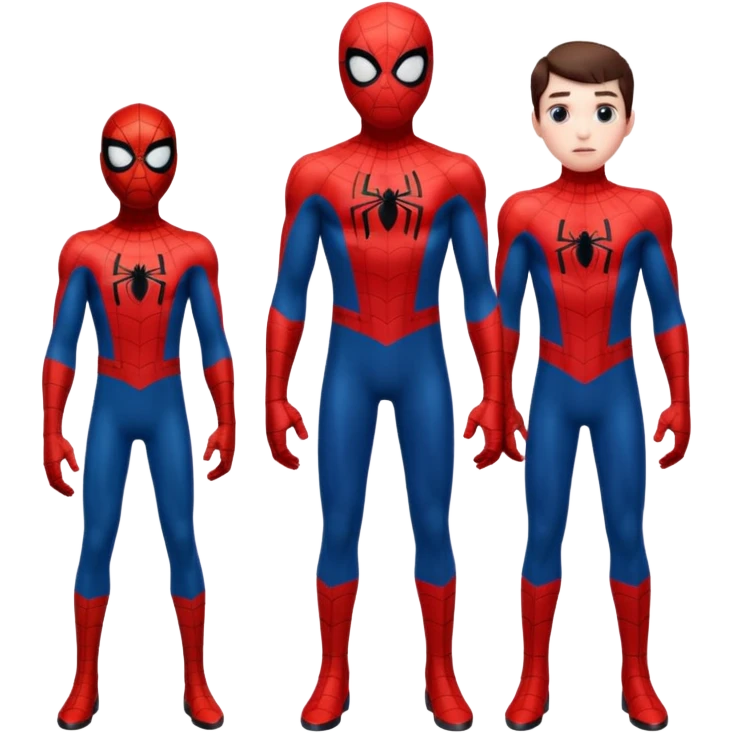 minecraft, Enderman,Herobrine spider-man emoji