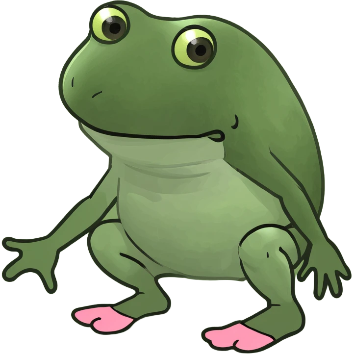 Emoji kicking feet and blushing  emoji