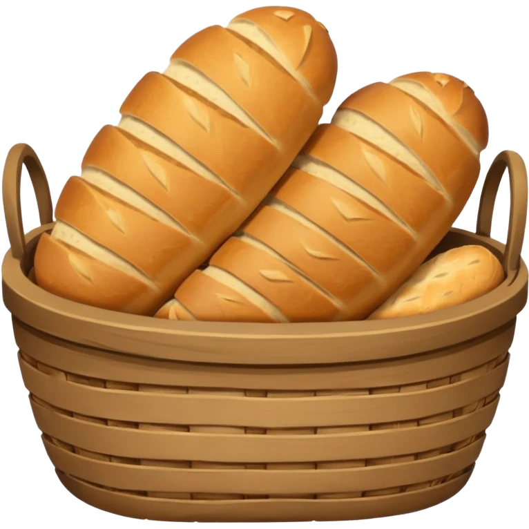 bread basket sourdough emoji