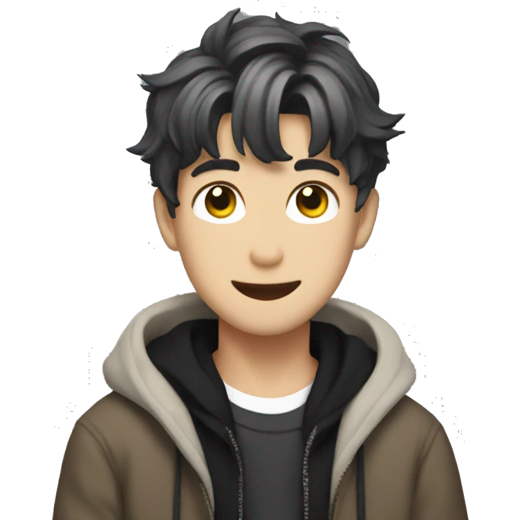 make felix from stray kids emoji