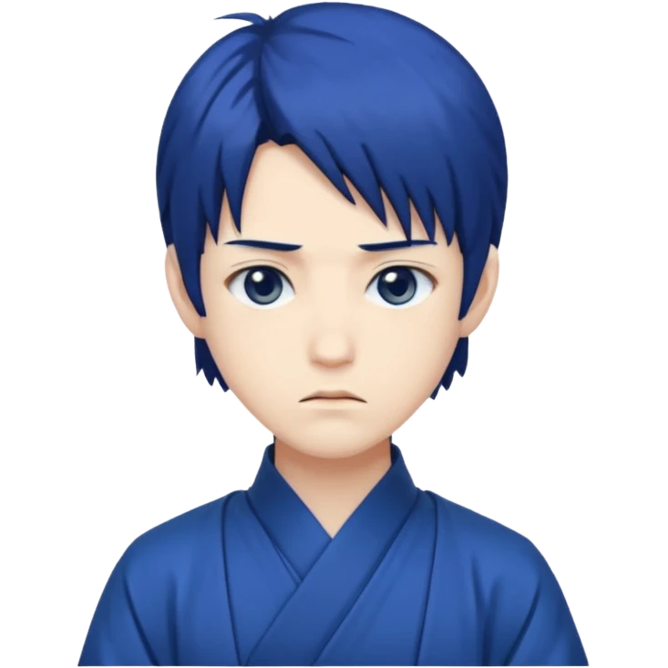 Giyuu tomioko from demon slayer emoji