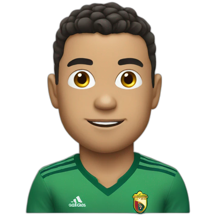 Ronaldo emoji