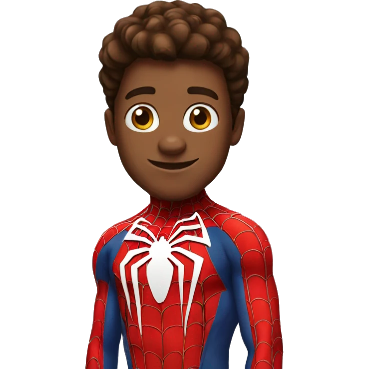Spiderman emoji