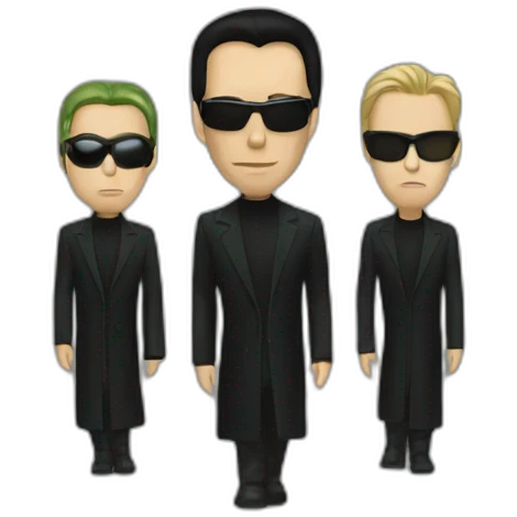 the matrix emoji