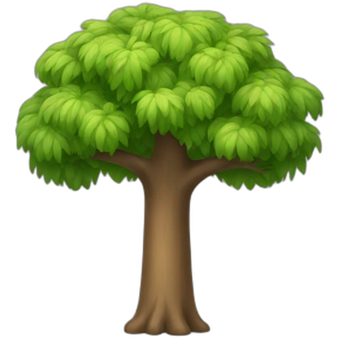 Arbre emoji