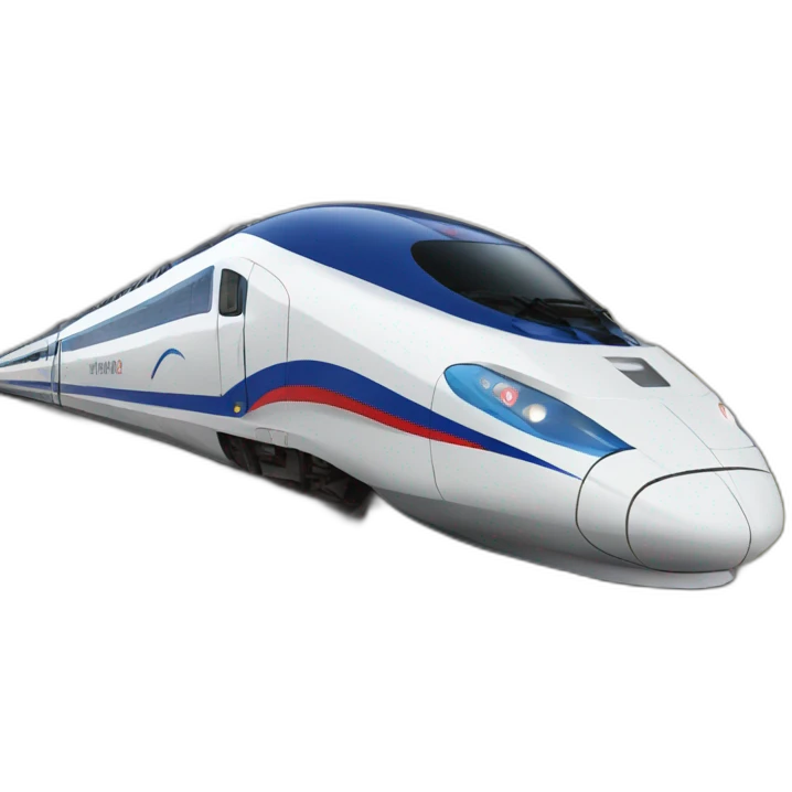 French high speed train emoji