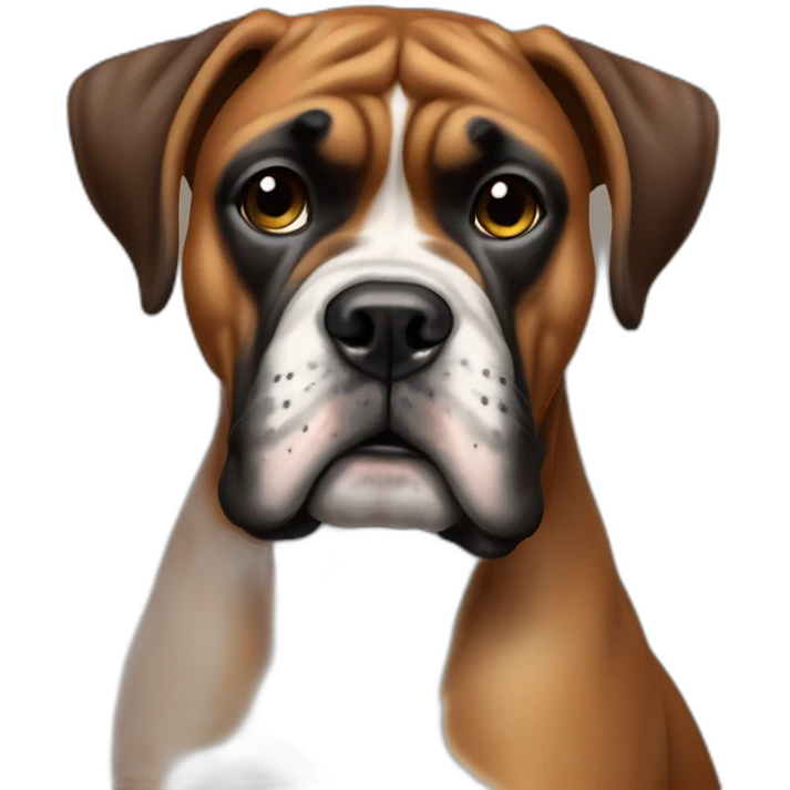boxer dog Santiago Abascal Conde emoji