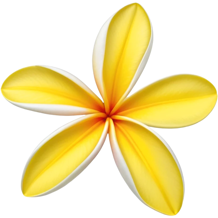 Plumeria emoji