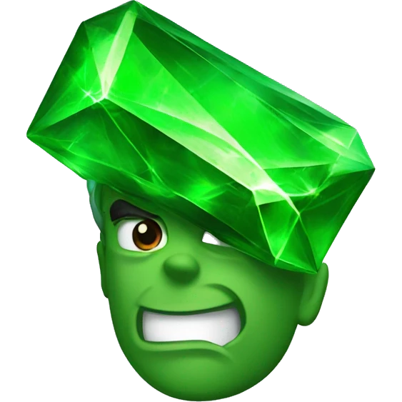 kryptonite emoji