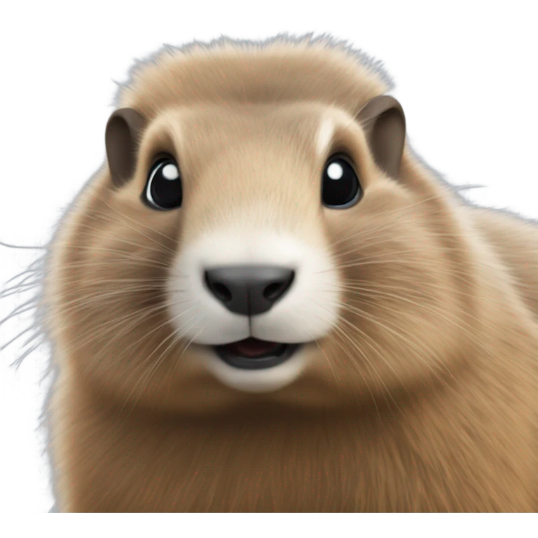 Marmotte emoji