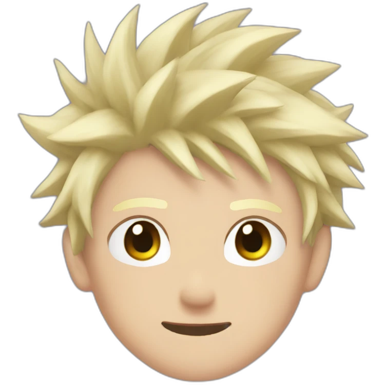 Bakugo  emoji