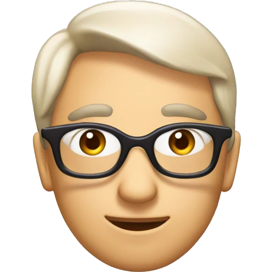 Pesce rosa che balla con gli occhiali  emoji