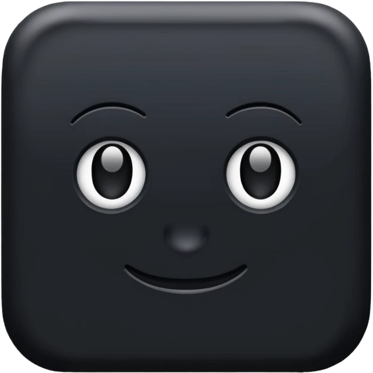Straight emoji