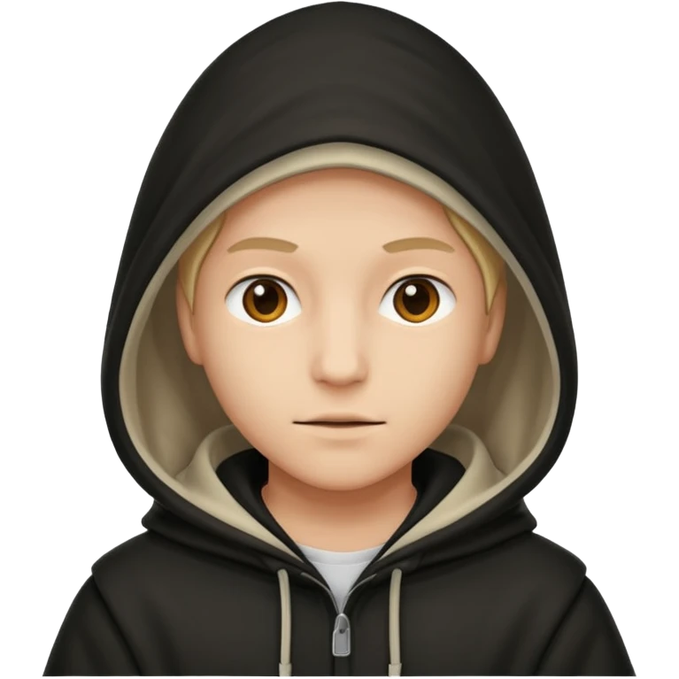 Ahora con capucha  emoji