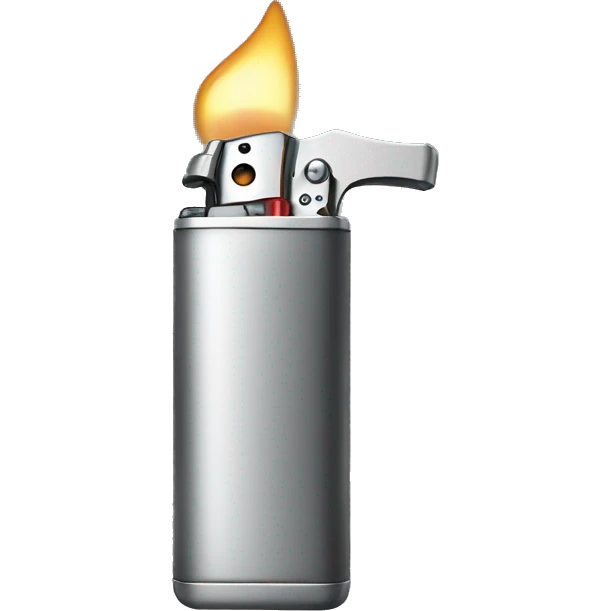 Cold lighter emoji