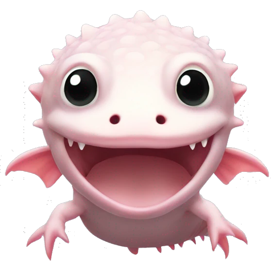 Axolotl emoji