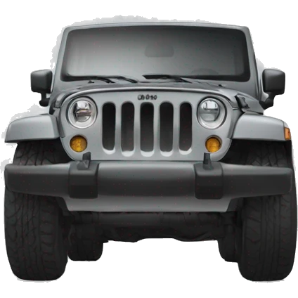I got the new 4gs on the jeep emoji