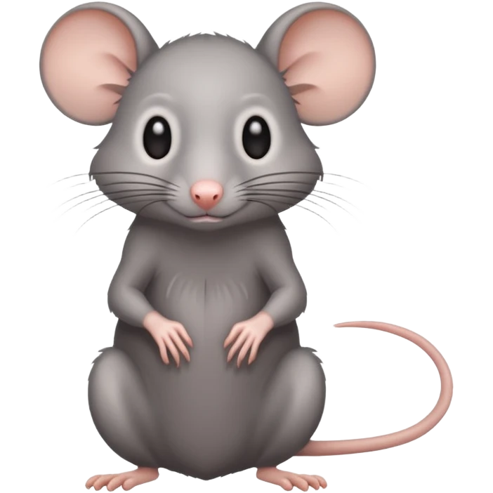 худая крыса emoji