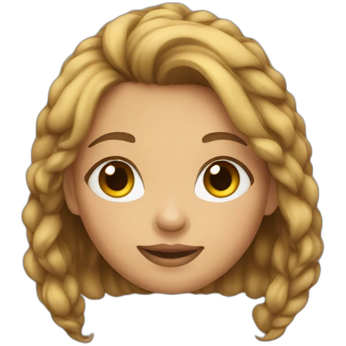 girl emoji