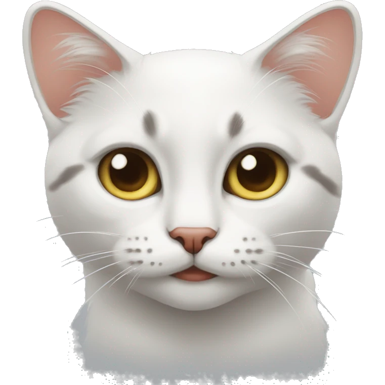 Злая кошка emoji