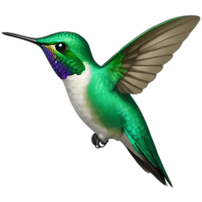 Hummingbird emoji