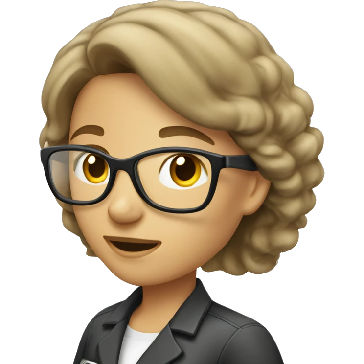 IT Service Center female agent emoji
