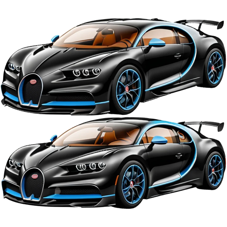 BUGATTI CHIRON SS 300+ WR ÉDITION  emoji