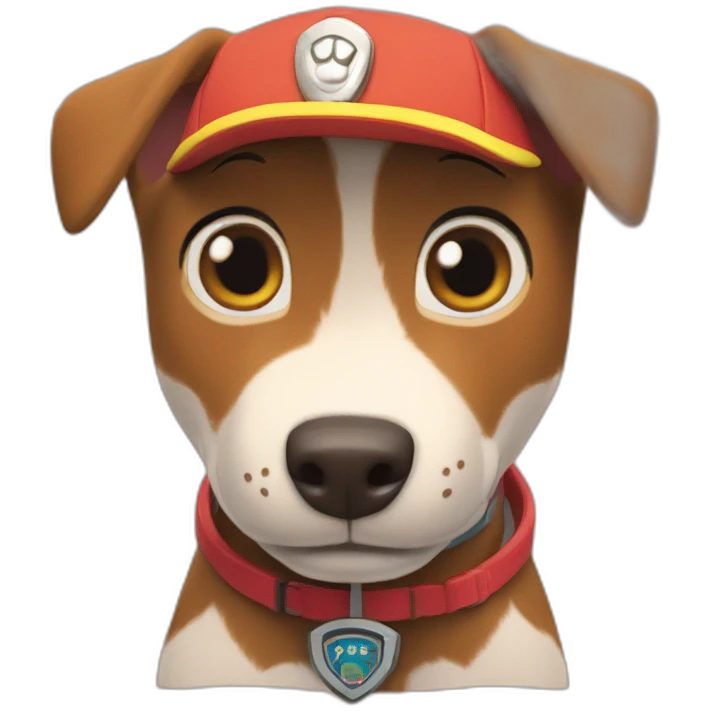 Paw patrol emoji