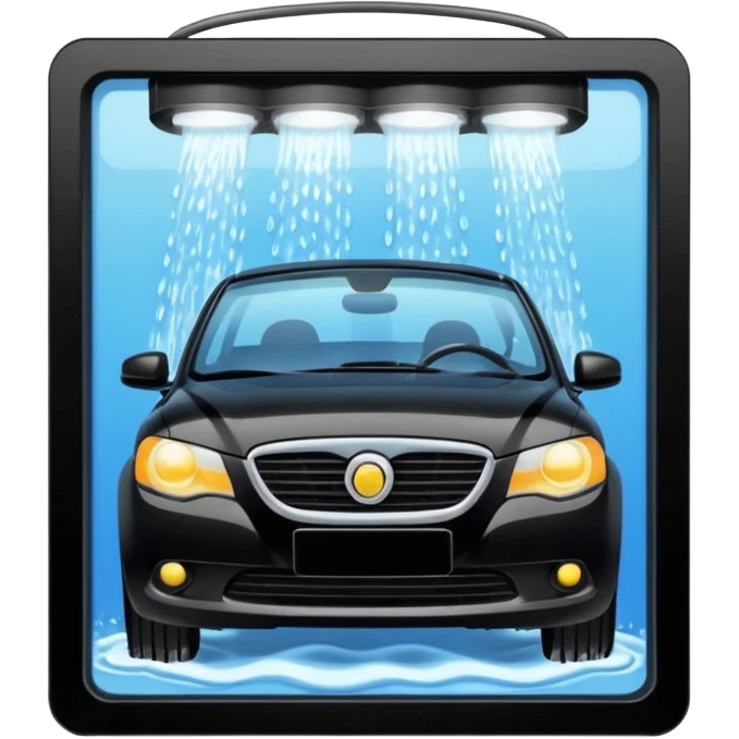 Портал автомойка emoji