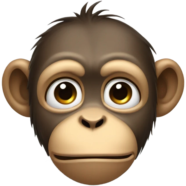 monkey crying emoji