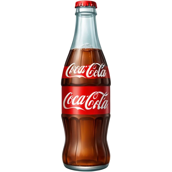 Coca Cola bottle emoji