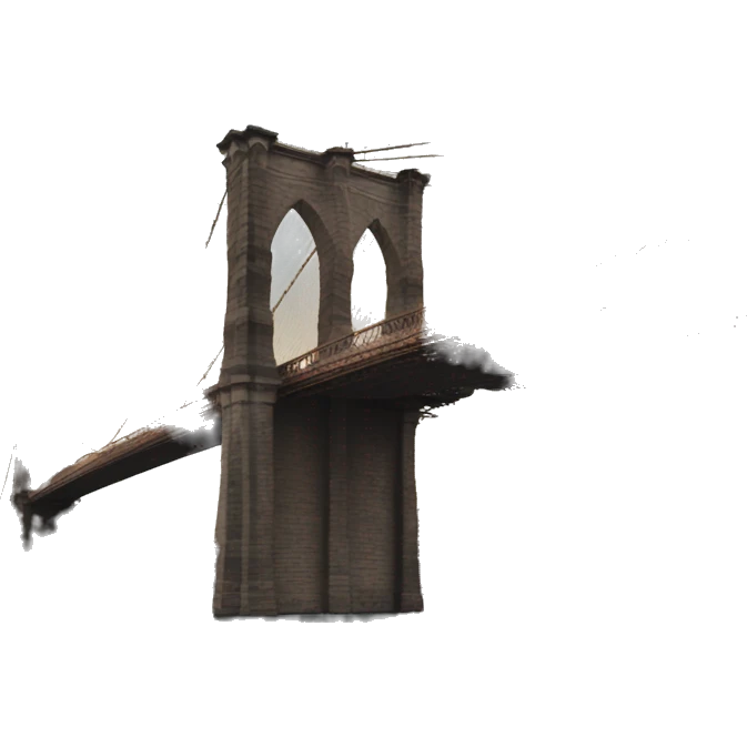 brooklyn bridge emoji