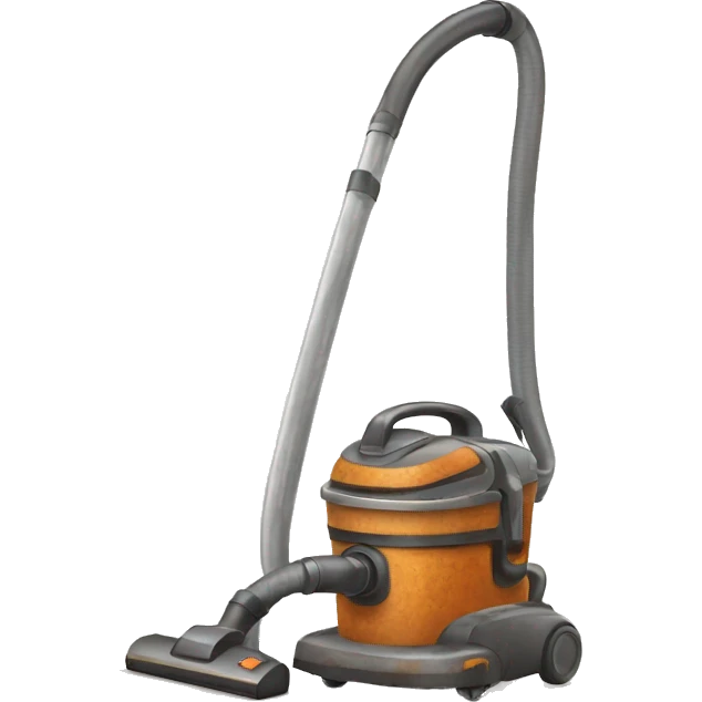 old and rusty vacuum cleaner emoji