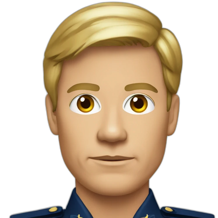 David duke in uniform emoji